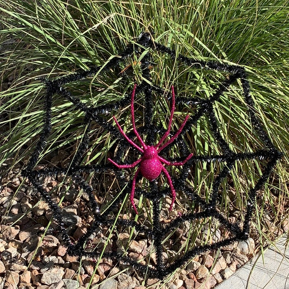 Spider web Halloween decoration prop creepy